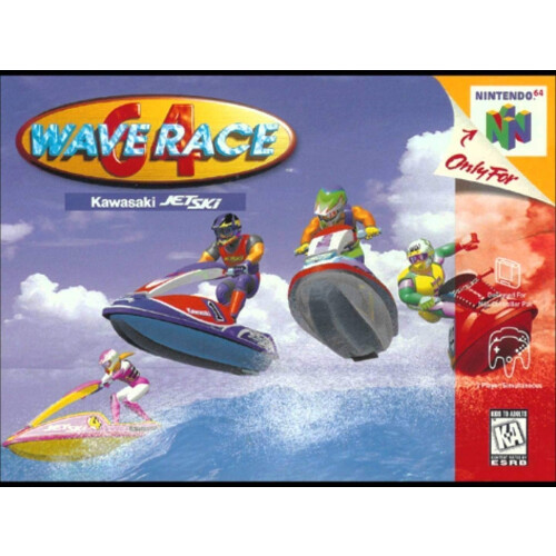 Nintendo Wyscig fal 64  Nintendo 64