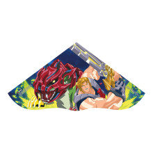 X Kites SkyDelta 52 He-Man Poly 52 tommer Delta Kite 52 tommer bred