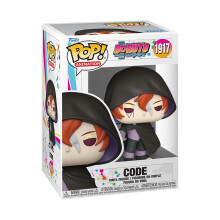 Funko Pop Animation: Boruto - Code - Boruto: Naruto Next Generations - Collectable Vinyl Figure - Gift Idea - Official Merchandise - Toys for Kids & A