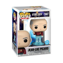 Funko Pop Plus: Star Trek Transporter - Jean-Luc Picard - Star Trek Generations - Collectable Vinyl Figure - Gift Idea - Official Merchandise - Toys f