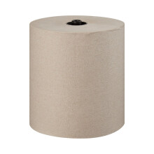 Enmotion Georgia-Pacifico 8 """" Rolli di tovaglioli riciclati di carta da GP Pro Brown 700 piedi per rotolo 6 Rolli di asciugamani di carta sfusa per