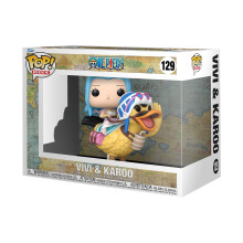 Funko Pop Ride: One Piece - Vivi & Karoo - Collectable Vinyl Figure - Gift Idea - Official Merchandise - Toys for Kids & Adults - Anime Fans - Model F