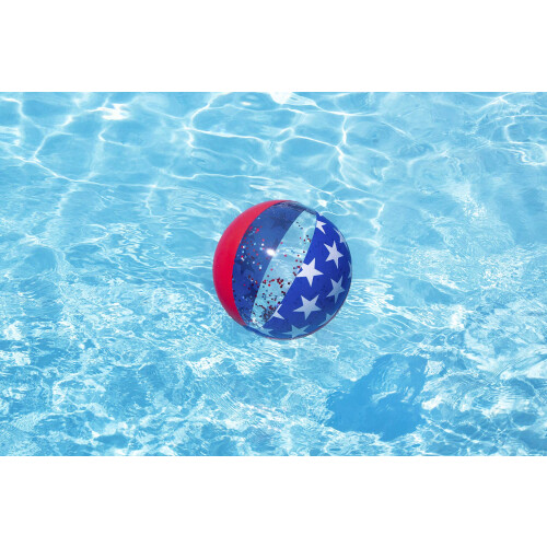Swimline Americana Glitter oppustelig poolbold - one Size 2