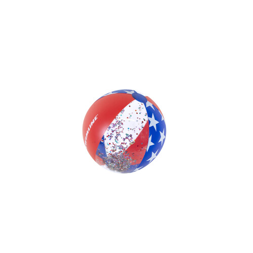 Swimline Americana Glitter oppustelig poolbold - one Size