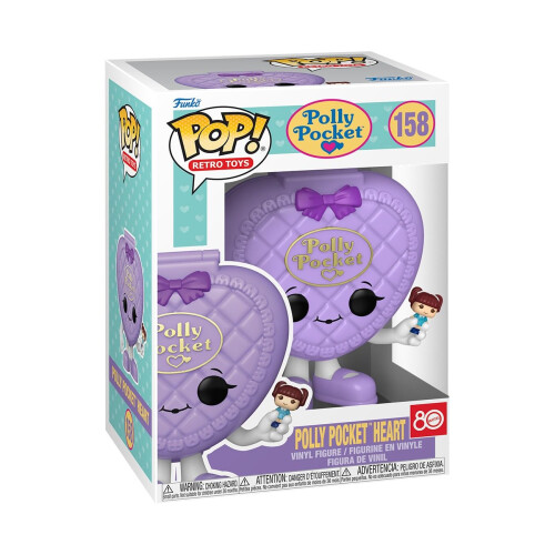 Funko Funko Pop! Vinyl: Polly Pocket - Polly Pocket Heart