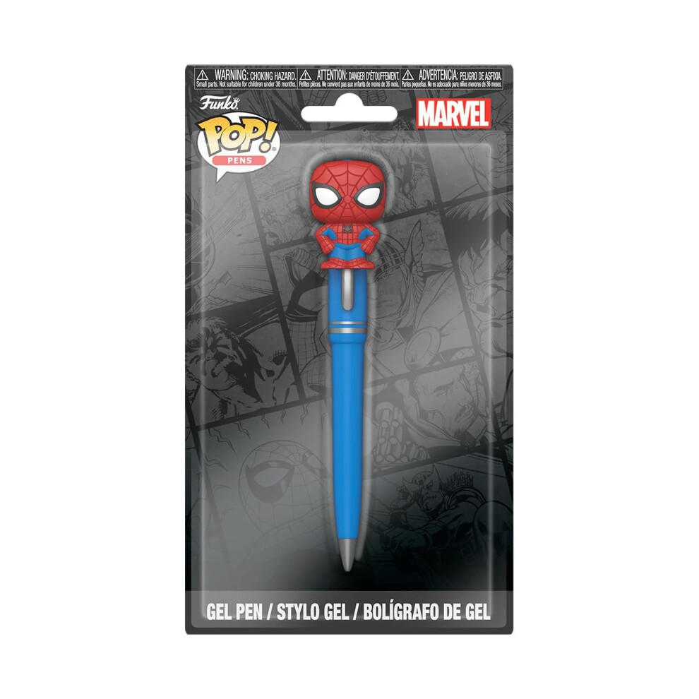 Funko Pop! Pens: Marvel - Spider-Man