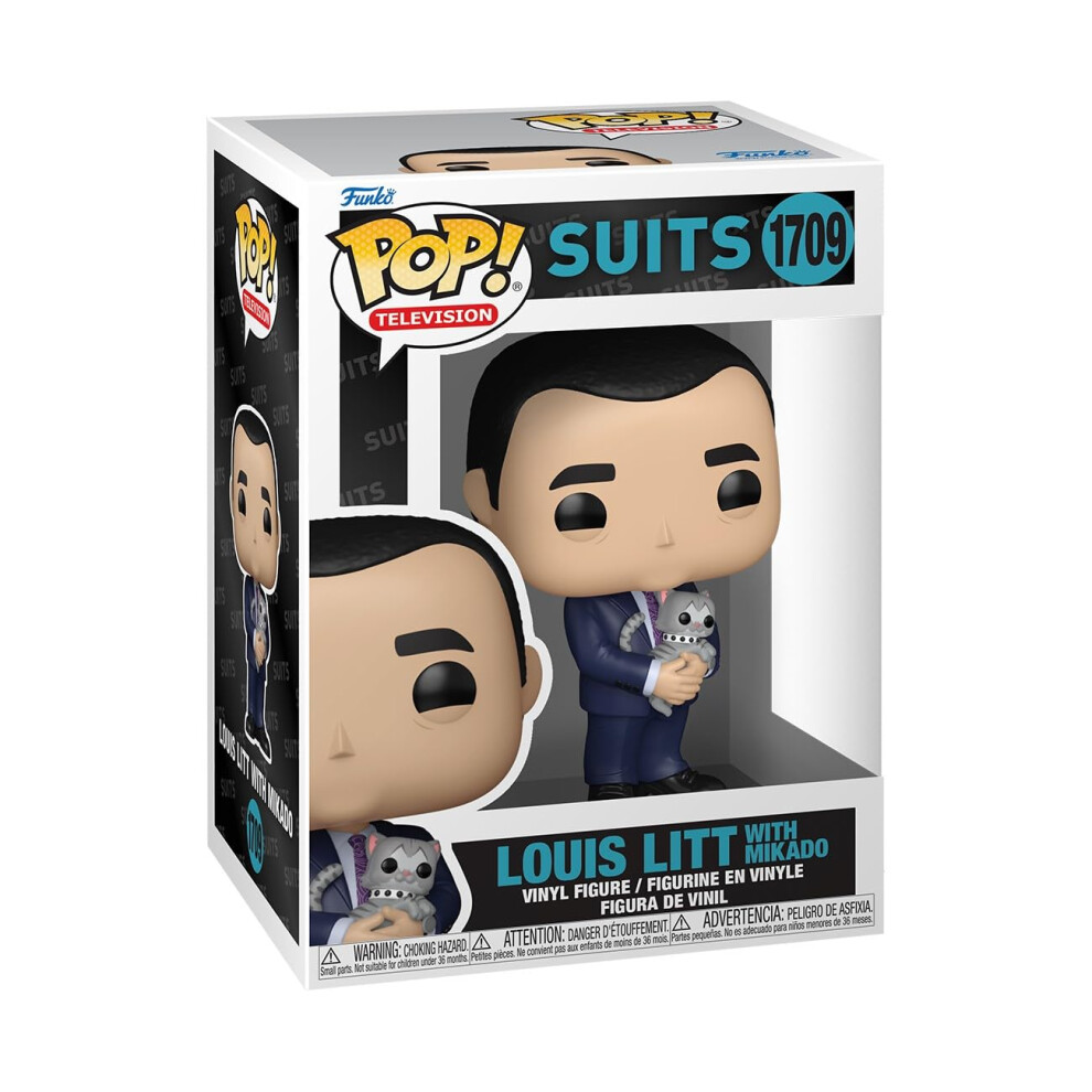Funko Pop Television: Suits - Louis Litt - Collectable Vinyl Figure - Gift Idea - Official Merchandise - Toys For Kids & Adults - Music Fans - Model F