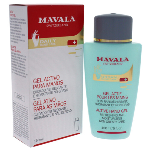 Mavala Mavala Active Non-Greasy Refreshing Protection Hand Gel  5 Ounce
