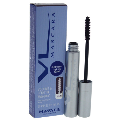 Mavala Volume de mascara Mavala et longueur imperm   able Plum 0,32 once 1