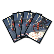 Upper Deck Deadpool-H llen (65 St ck durchsichtige Plastikkartenh llen)