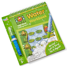 hand2mind Bob Books Water Workbook- Sight Words Kindergarten 2 Water Reveal värityskirja taaperoille Sotku Ilmainen maalaus Opi lukemaan Hiljaisen aj