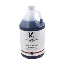 Warren London Magic Black Dog shampoo | Illumina qualsiasi cappotto per cani | Formulato per cappotti per cani pi scuri | Forniture di toelettatura