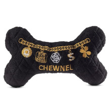 Dog Diggin Designs Runway Pup Collection | Unikt Squeaky Parody Plys Hundeleget?j - Prt--Porter Dog Bones Balls & More