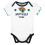 Gerber Gerber Baby-M   dchen NFL 3er-Pack Kurzarm-Einteiler-Body, Teamfarbe, 3   6 Monate 3