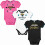 Gerber Gerber Baby-M   dchen NFL 3er-Pack Kurzarm-Einteiler-Body, Teamfarbe, 6   12 Monate 1