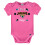 Gerber Gerber Baby-M   dchen NFL 3er-Pack Kurzarm-Einteiler-Body, Teamfarbe, 3   6 Monate 2