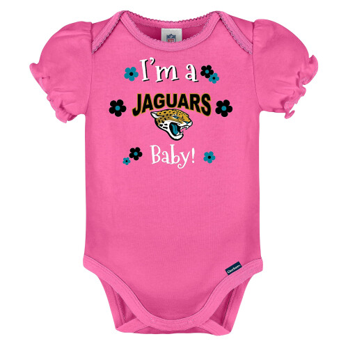 Gerber Gerber Baby-M   dchen NFL 3er-Pack Kurzarm-Einteiler-Body, Teamfarbe, 3   6 Monate 1