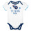Gerber Gerber Baby-M   dchen NFL 3er-Pack Kurzarm-Einteiler, Body, Teamfarbe, 18 Monate 4