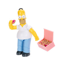 The Simpsons 5"""" Homer Collectible Action Figur