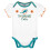 Gerber Gerber Baby-M   dchen NFL 3er-Pack Kurzarm-Einteiler-Body, Teamfarbe, 3   6 Monate 4