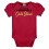 Gerber Gerber Baby-M   dchen NFL 3er-Pack Kurzarm-Einteiler, Body, Teamfarbe, 18 Monate 4