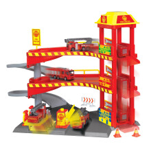 DICKIE TOYS 194447 Zestaw pojazdw Pojazd czerwony