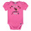 Gerber Gerber Baby-M   dchen NFL 3er-Pack Kurzarm-Einteiler, Body, Teamfarbe, 18 Monate 2