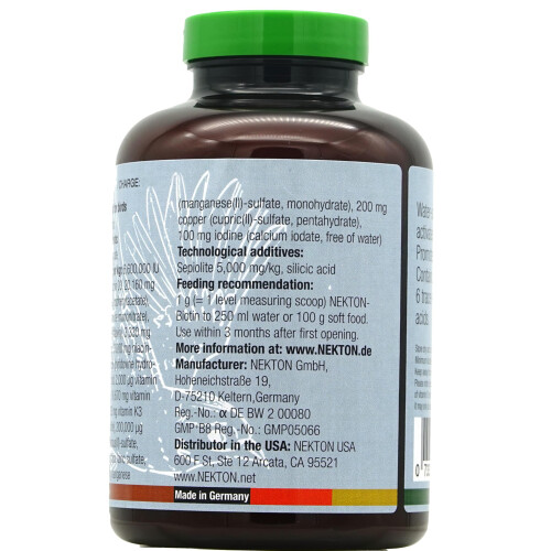 Nekton-Biotin fr fgelfjdring 330g/11,64oz 2