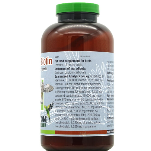 Nekton Biotin 700gm/1.54Lb Fruit for Bird Feathering 1