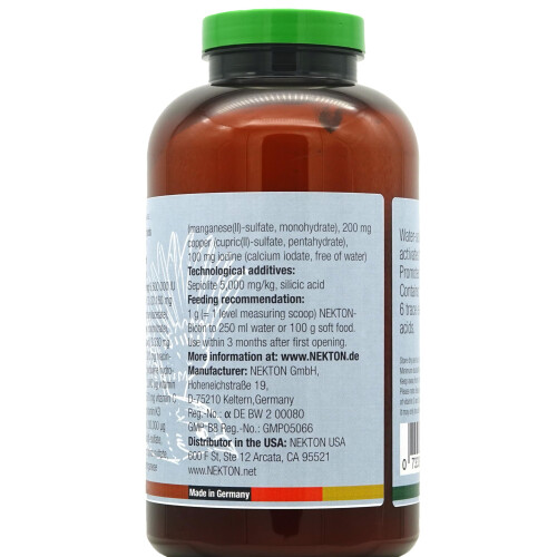 Nekton Biotin 700gm/1.54Lb Fruit for Bird Feathering 2