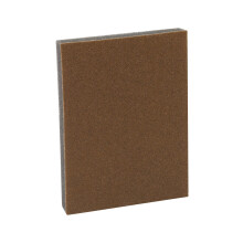 3M Safety PRPD-150 3M Pro-Pad Sanding Sponge 2.88 in. x 4 in. x 0.5 in 150 Grit 54-Pack Brown 54 Count