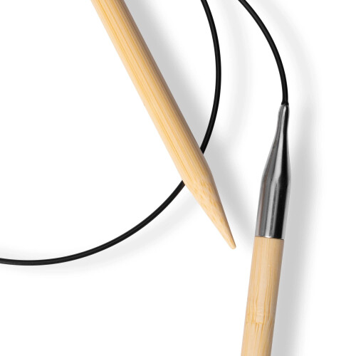 Prym Prym 32"""" (80 cm) runda bambustickor US 11 (8 mm) 2