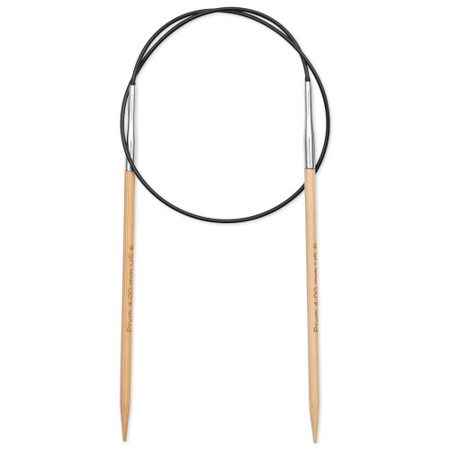 Prym Prym 24"""" (60 cm) runda bambustickor US 6 (4 mm) 1