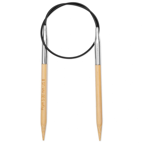 Prym Prym 16"" (40 cm) runda stickor i bambu US 8 (5 mm) 1