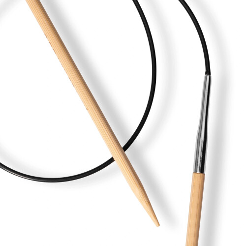Prym Prym 24"""" (60 cm) runda bambustickor US 6 (4 mm) 2