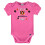 Gerber Gerber Baby-M   dchen NFL 3er-Pack Kurzarm-Einteiler, Body, Teamfarbe, 18 Monate 3