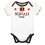 Gerber Gerber Baby-M   dchen NFL 3er-Pack Kurzarm-Einteiler, Body, Teamfarbe, 18 Monate 2