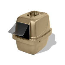 Van Ness Kledyr Lugtkontrol Stor lukket sigtekasse med lugtdr Httebeige CP66 L (pakke med 1)