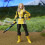 Power Rangers Power Rangers Lightning Collection 6-tommer Beast Morphers Yellow Ranger Figur 3