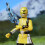 Power Rangers Power Rangers Lightning Collection 6-tommer Beast Morphers Yellow Ranger Figur 4