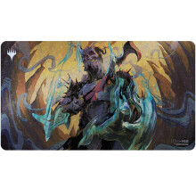 Ultra PRO - MTG Duskmourn Playmat Commander Ft. Meathook Massacre II for Magic: The Gathering Brug som musem?tte Skrivebordsm?tte beskytter MTG-k