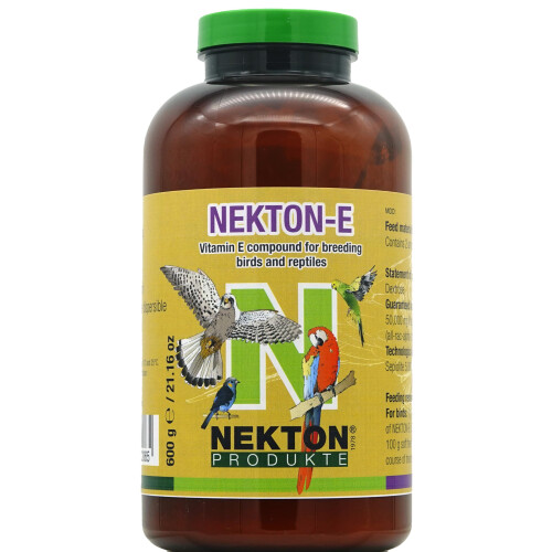 Nekton E Suplement witaminy E dla ptakw 600g