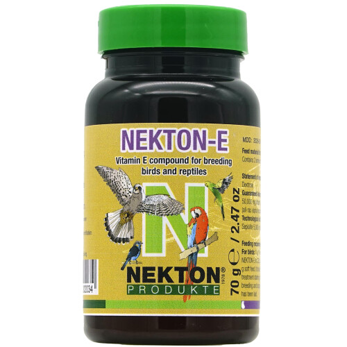 Nekton E Suplement witaminy E dla ptakw 70g