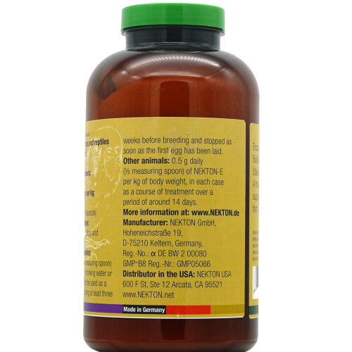 Nekton E Suplement witaminy E dla ptakw 600g 2