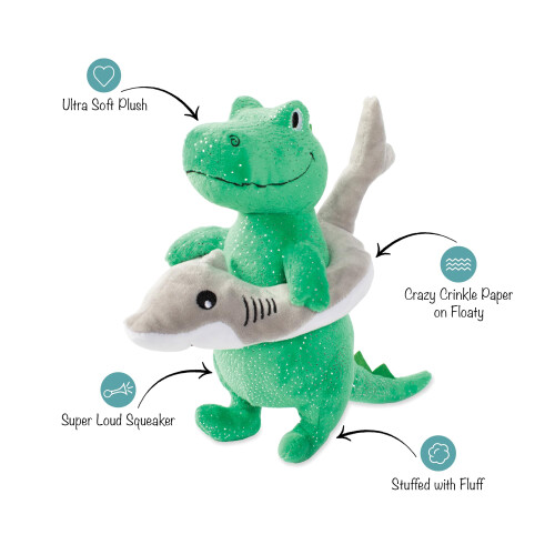 Fringe Studio Pehmolelu Shark Week REX (289879) kaikille roduille 2