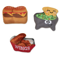 Fringe Studio Plys Hundeleget?j Hunger Games 3-delt s?t Pet Shop Collection (289562)