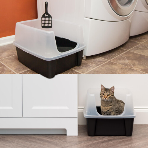 Iris USA 2 PACK PACK LIGNE LITTERNE CAT AVEC STACH SHIELD ET SCOP 2