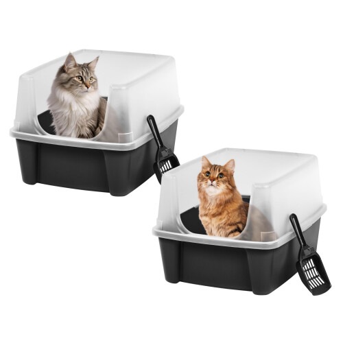 Iris USA 2 PACK PACK LIGNE LITTERNE CAT AVEC STACH SHIELD ET SCOP