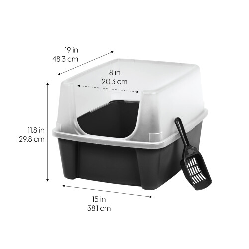 Iris USA 2 PACK PACK LIGNE LITTERNE CAT AVEC STACH SHIELD ET SCOP 1