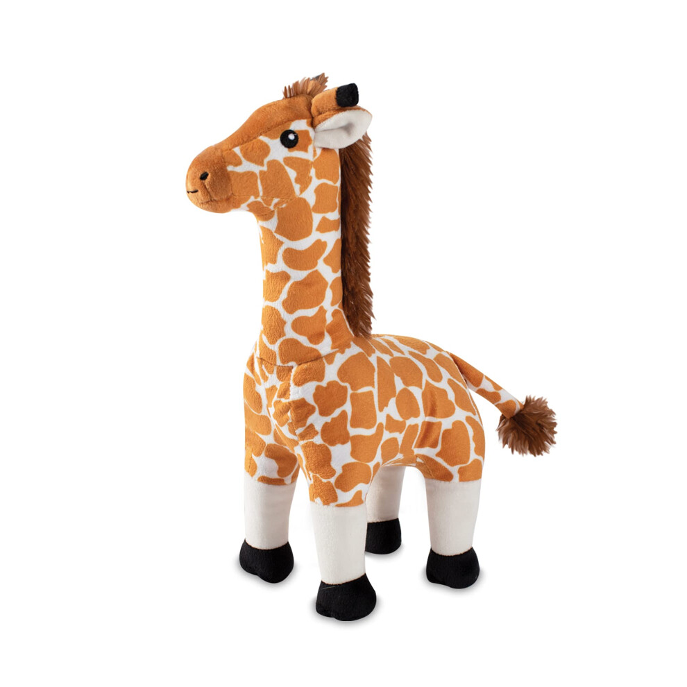 Photos - Dog Toy Fringe Studio Plush Giraffe 289654(289654)
